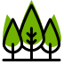 Picto forêt